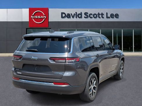 Used 2024 Jeep Grand Cherokee L Limited AWD/4WD image 6