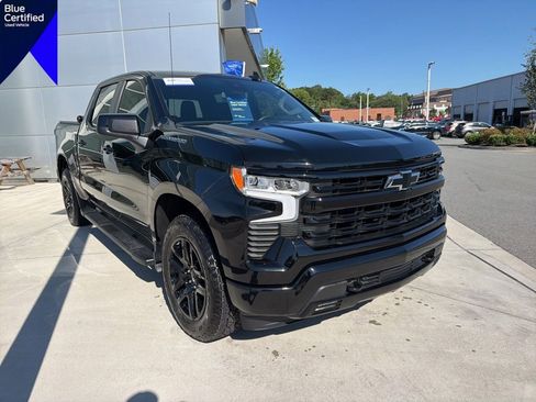 Used 2024 Chevrolet Silverado 1500 RST w/ Convenience Package II AWD/4WD image 1