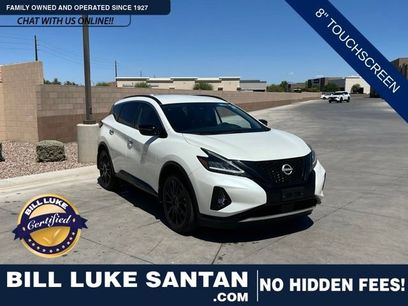 Used 2024 Nissan Murano SV w/ SV Midnight Edition Package