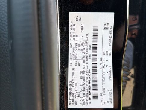 Used 2019 Ford Ranger Lariat image 12