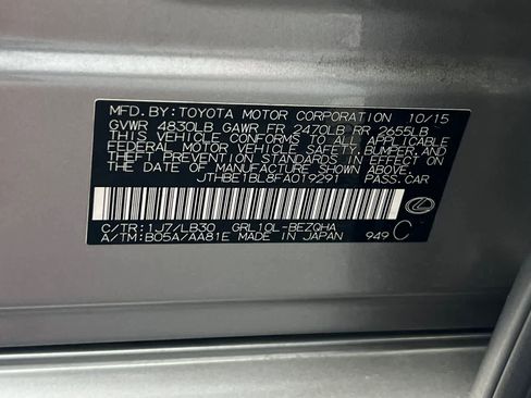 Used 2015 Lexus GS 350 w/ F Sport Package image 30