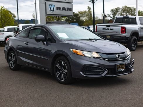 Used 2015 Honda Civic EX image 8