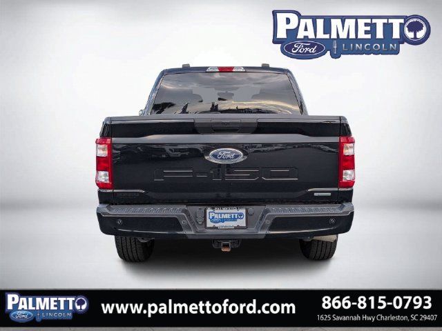 Used 2021 Ford F150 XL w/ STX Appearance Package RWD image 4
