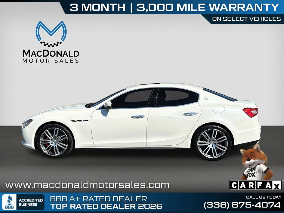 Used 2017 Maserati Ghibli S RWD image 4