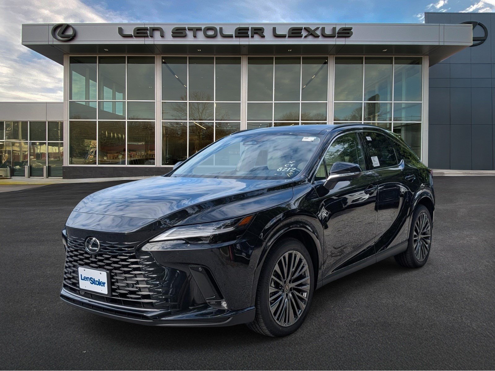 New 2026 Lexus RX 450h AWD w/ Convenience Package image 4
