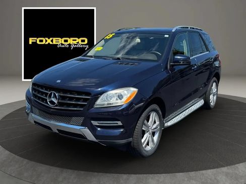 Used 2015 Mercedes-Benz ML 350 4MATIC image 1