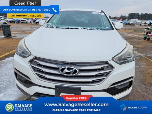 Used 2017 Hyundai Santa Fe Sport image 7