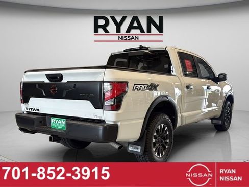 Certified 2023 Nissan Titan PRO-4X w/ Pro-4x Convenience Package AWD/4WD image 3