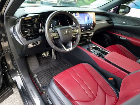 Used 2024 Lexus RX 500h F Sport w/ Convenience Package AWD/4WD image 19