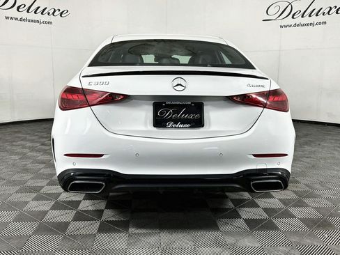 Used 2024 Mercedes-Benz C 300 4MATIC Sedan image 5