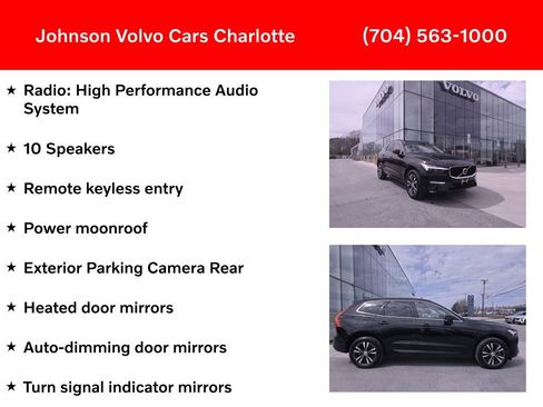 Used 2023 Volvo XC60 B5 Core image 3