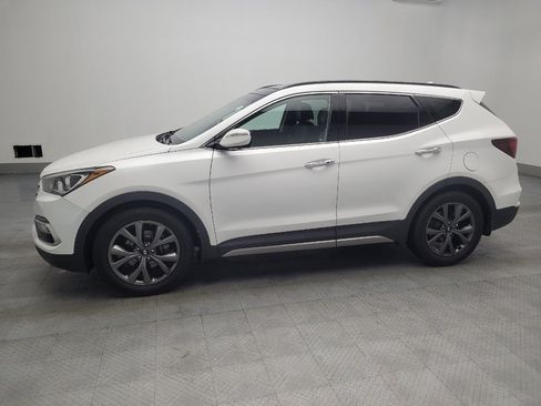Used 2018 Hyundai Santa Fe Sport w/ 2.0T Ultimate Tech Package 05 image 2