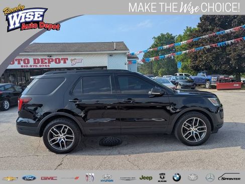 Used 2018 Ford Explorer Sport AWD/4WD image 2