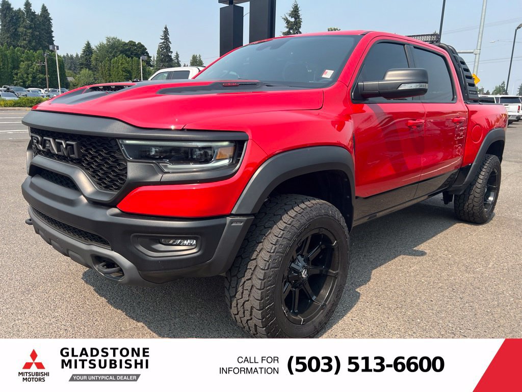 Used 2021 RAM 1500 TRX w/ TRX Level 1 Equipment Group AWD/4WD image 2