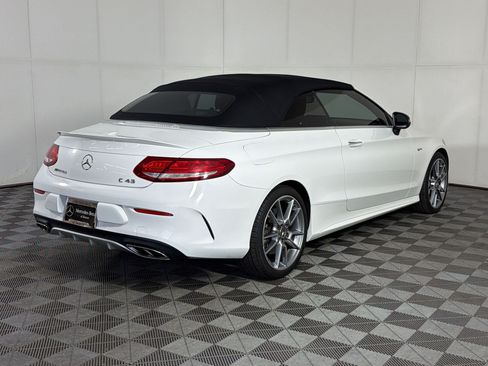 Certified 2018 Mercedes-Benz C 43 AMG 4MATIC Cabriolet image 9