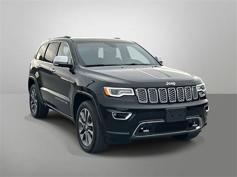 Used 2018 Jeep Grand Cherokee Overland image 24