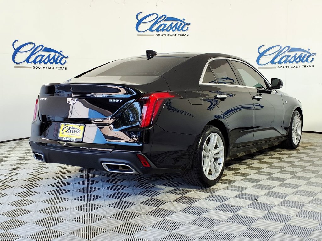 Used 2024 Cadillac CT4 Luxury w/ Sun And Sound Package RWD image 6