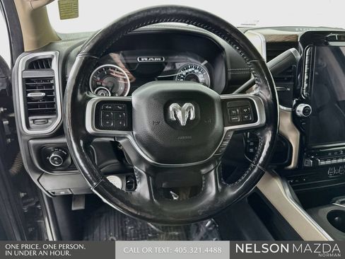 Used 2019 RAM 2500 Laramie AWD/4WD image 13