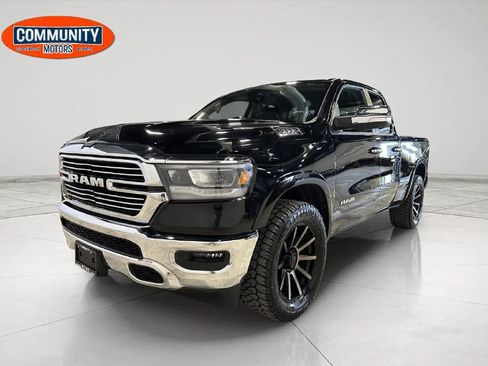 Used 2020 RAM 1500 Laramie AWD/4WD image 1