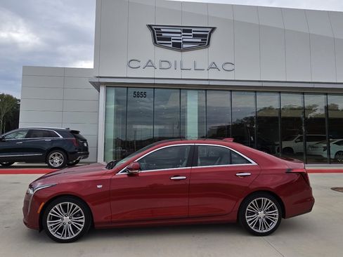 New 2025 Cadillac CT4 Premium Luxury image 2