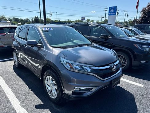 Used 2015 Honda CR-V EX image 2