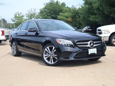 Used 2021 Mercedes-Benz C 300 4MATIC Sedan w/ Premium Package image 3