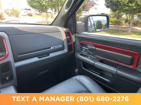 Used 2016 RAM 1500 Rebel w/ Luxury Group AWD/4WD image 27