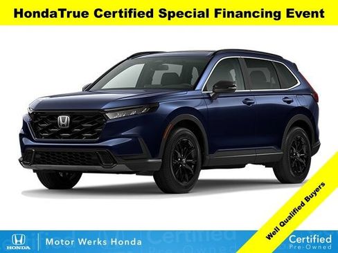 Used 2024 Honda CR-V Sport image 1