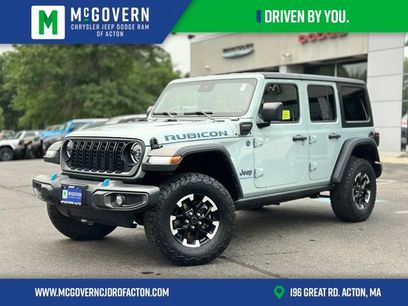 Used 2024 Jeep Wrangler Unlimited Rubicon 4xe w/ Convenience Group