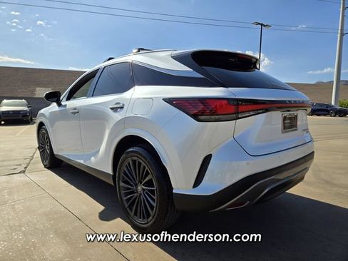 Certified 2025 Lexus RX 350h w/ Convenience Package AWD/4WD image 5