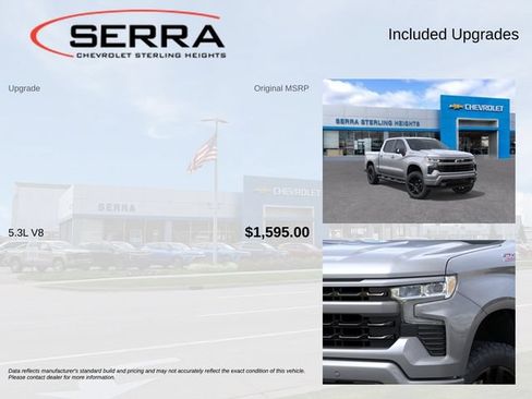 New 2026 Chevrolet Silverado 1500 RST w/ True North Edition Plus AWD/4WD image 4