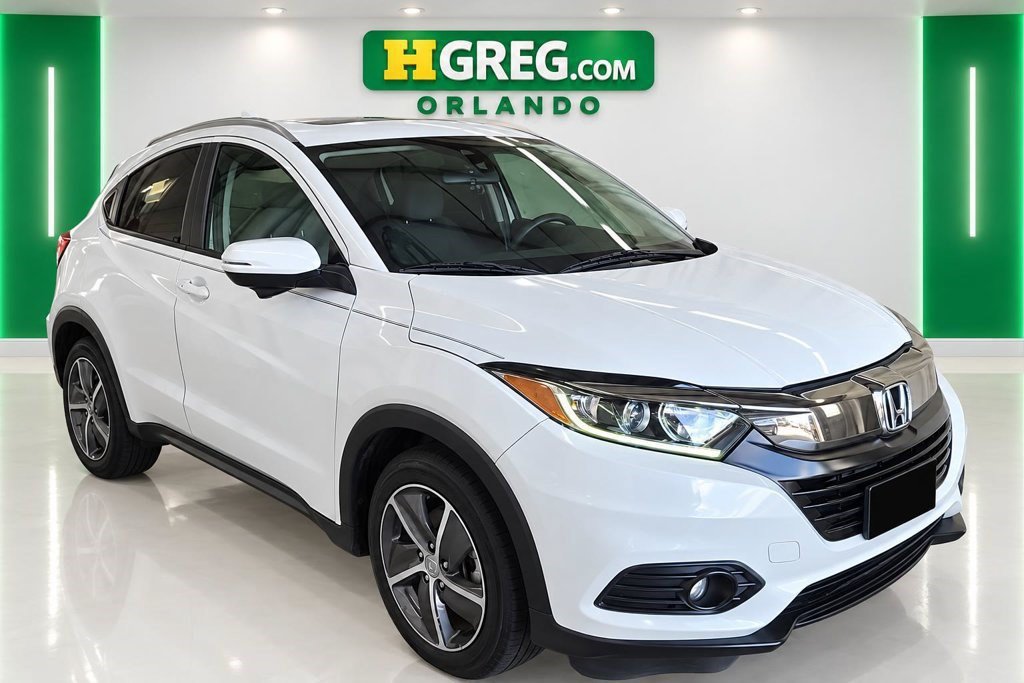 Used 2021 Honda HR-V EX image 4
