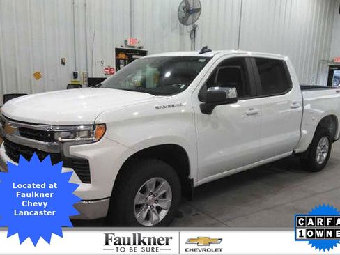 Certified 2025 Chevrolet Silverado 1500 LT AWD/4WD image 1