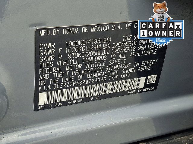 Used 2024 Honda HR-V Sport image 25