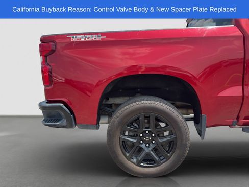 Used 2022 Chevrolet Silverado 1500 LT Trail Boss w/ Safety Package AWD/4WD image 28