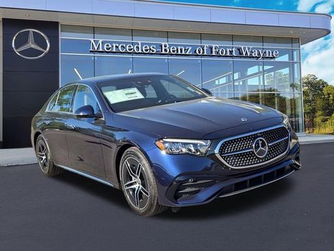 New 2026 Mercedes-Benz E 350 4MATIC Sedan image 1
