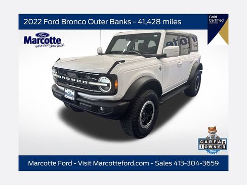Used 2022 Ford Bronco Outer Banks w/ Sasquatch Package AWD/4WD image 1