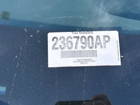 Certified 2025 Honda Accord Sport image 3