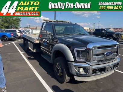 Used 2012 Ford F550 2WD Regular Cab Super Duty w/ Payload Upgrade Pkg