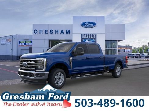 New 2026 Ford F350 XLT w/ XLT Premium Package AWD/4WD image 1