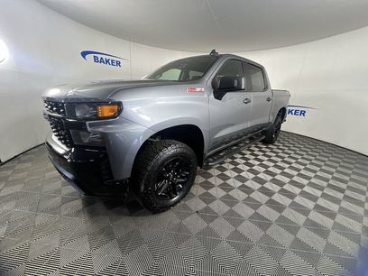 Certified 2021 Chevrolet Silverado 1500 Custom Trail Boss w/ LPO, Dark Essentials Package