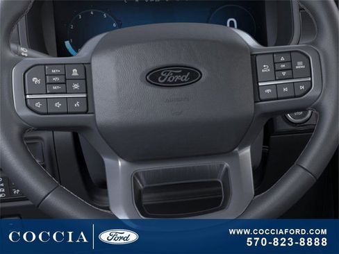 New 2025 Ford F150 Lariat w/ Equipment Group 501A Mid image 12