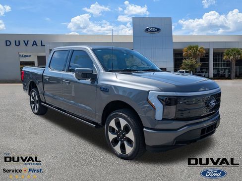 New 2025 Ford F150 Lightning Platinum image 1