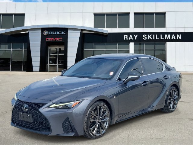 Used 2023 Lexus IS 350 F Sport w/ Memory Package RWD image 3