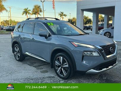 Used 2022 Nissan Rogue Platinum w/ Head-Up Display Package