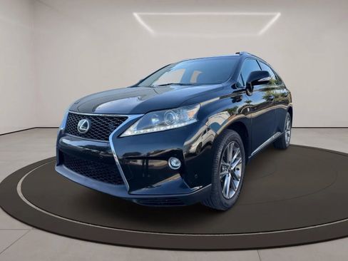 Used 2015 Lexus RX 350 F Sport w/ Navigation Package AWD/4WD image 2