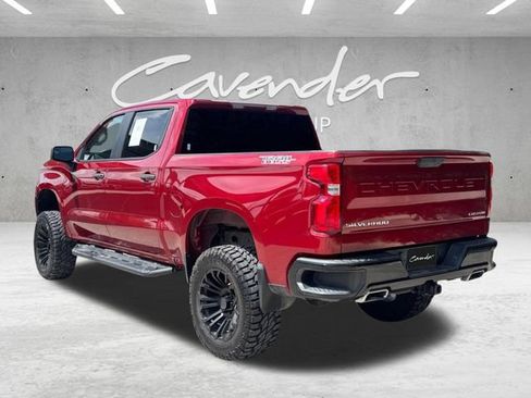 Used 2019 Chevrolet Silverado 1500 Custom Trail Boss w/ Custom Convenience Package AWD/4WD image 17