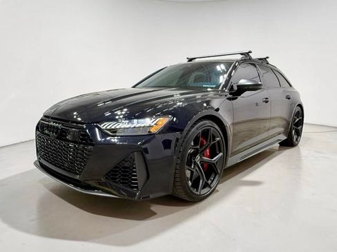 Used 2024 Audi RS 6 performance w/ Matte Carbon Package AWD/4WD image 13