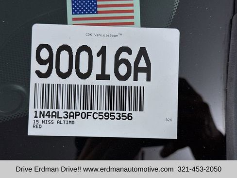 Used 2015 Nissan Altima 2.5 S w/ Special Edition Package image 31