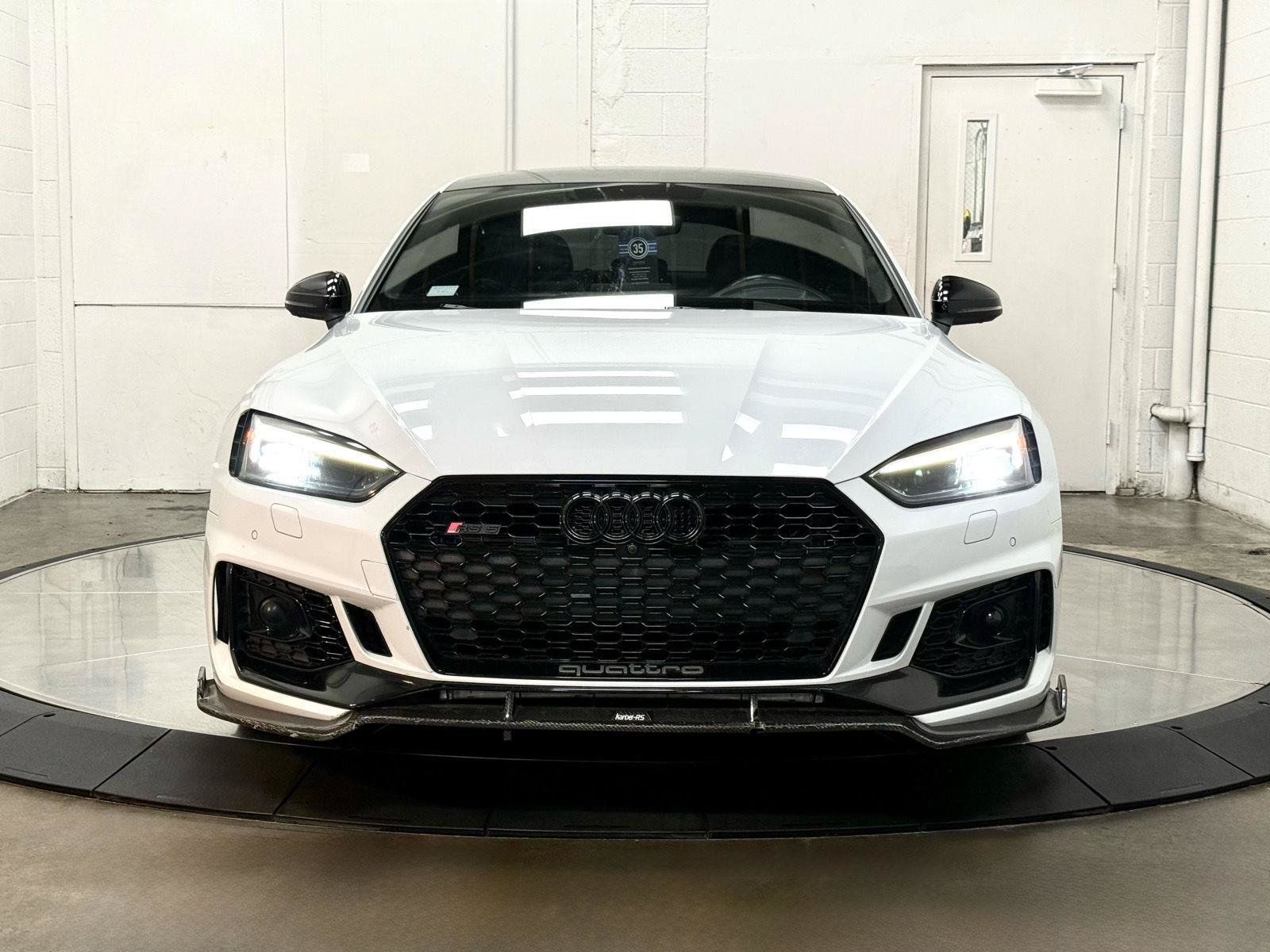 Used 2019 Audi RS 5 Sportback w/ RS Driver Assistance Package AWD/4WD image 3